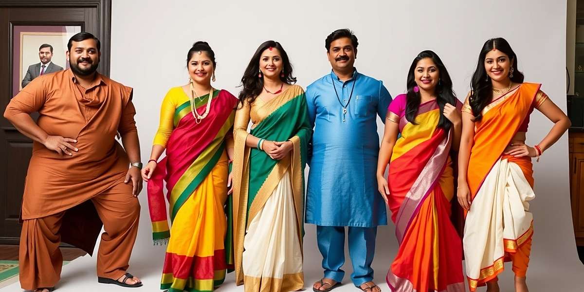 Fiesta All Rounders Regional Characters Fiesta All Rounders regional characters showcasing diverse Indian cultural attire from different states