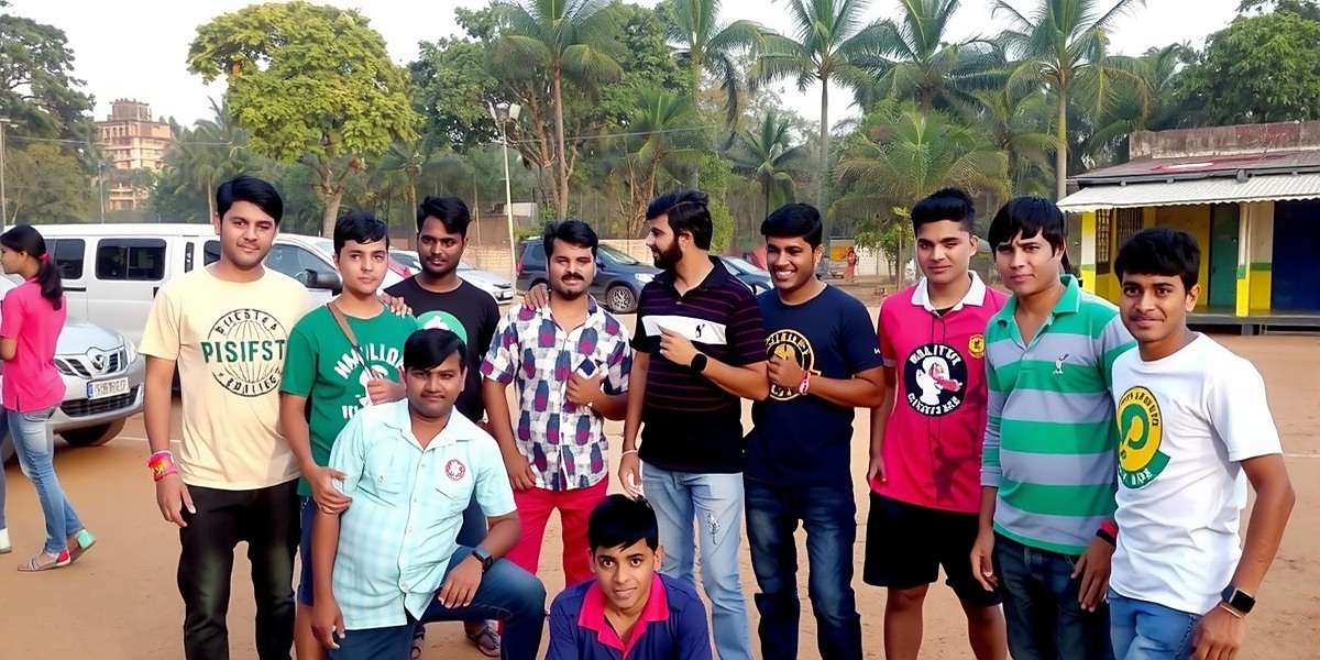 Fiesta All Rounders Community Meetup Fiesta All Rounders community meetup in Mumbai showing players of all ages gathered for a tournament