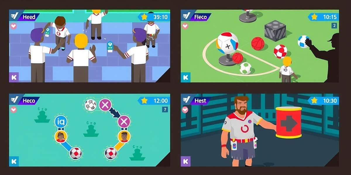 Fiesta All Rounders Gameplay Screenshot Fiesta All Rounders gameplay showing diverse game modes including team battles and puzzle challenges